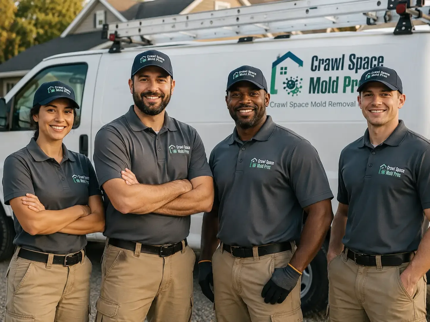 Crawl Space Mold Removal company in Chappell Hill, TX