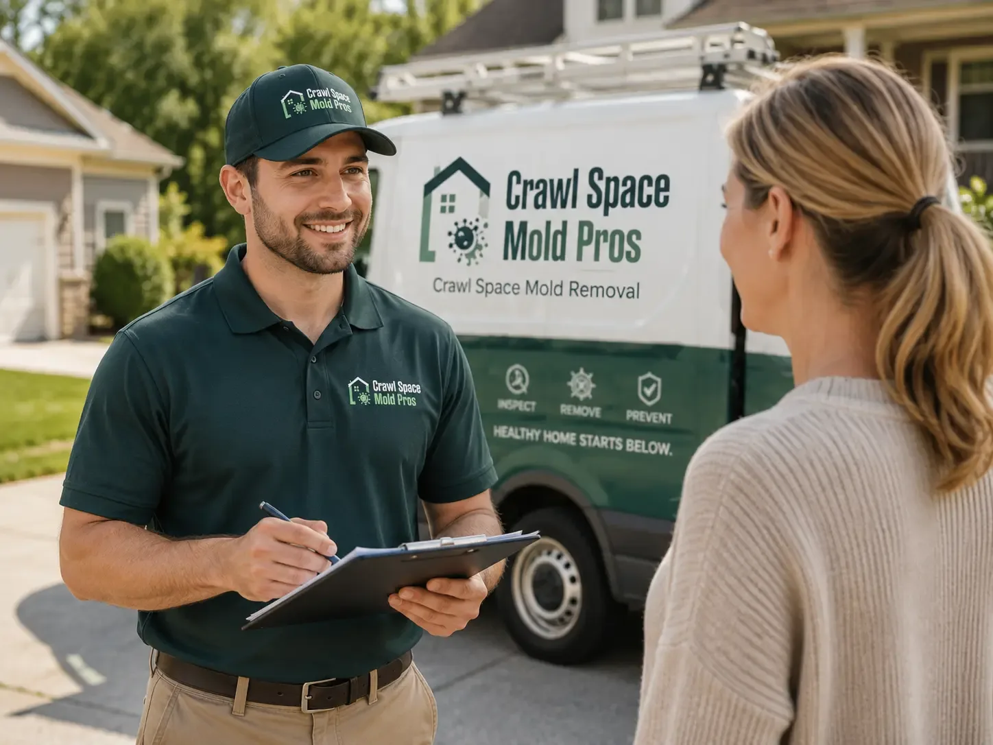 Crawl Space Mold Removal Chappell Hill, TX FAQs